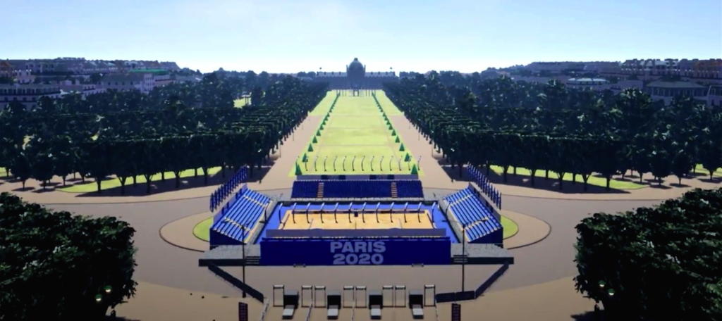 Jumeau de site Paris 2024