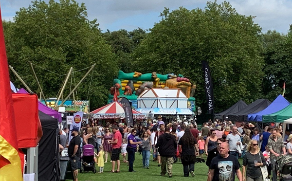 Cheese and Chilli live event