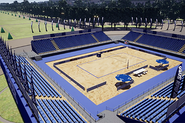 paris 2020 court