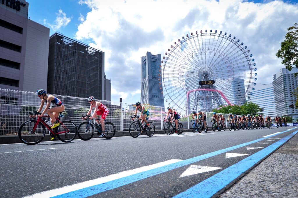 Événement mondial de triathlon Yokohama 2021