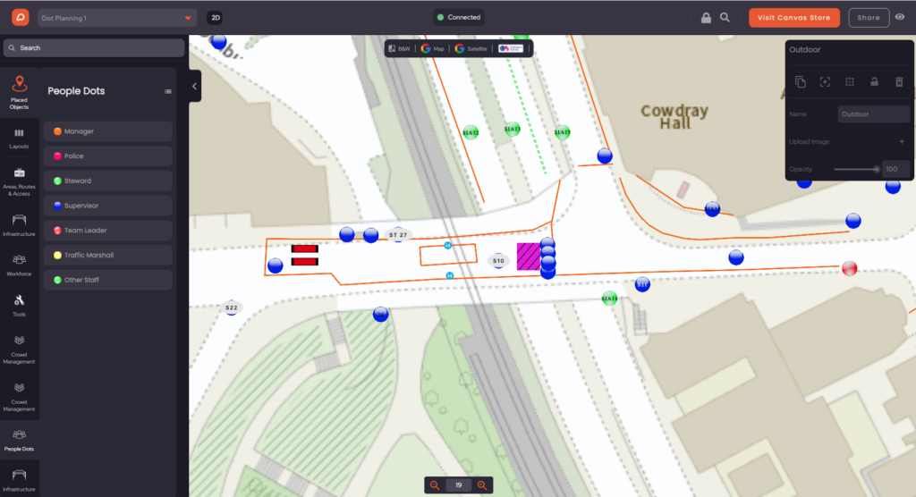 Dot Planning in OnePlan