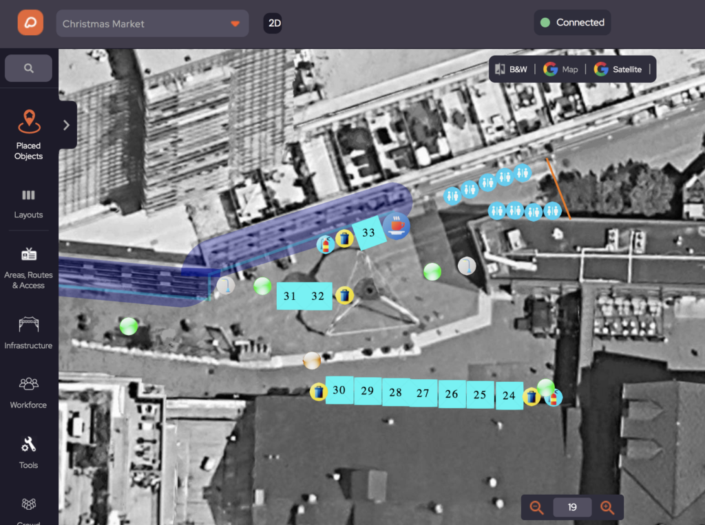 Infrastructure planning in OnePlan