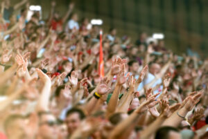 tifosi allo stadio