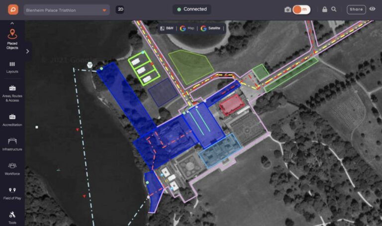 OnePlan Triathlon-Veranstaltungsplan