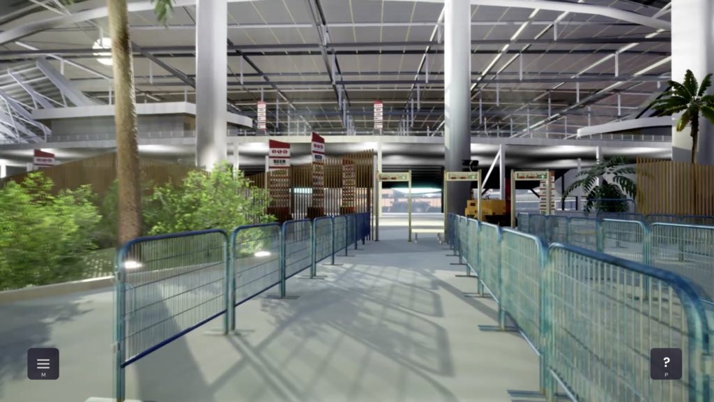 Planification des infrastructures dans Venue Twin