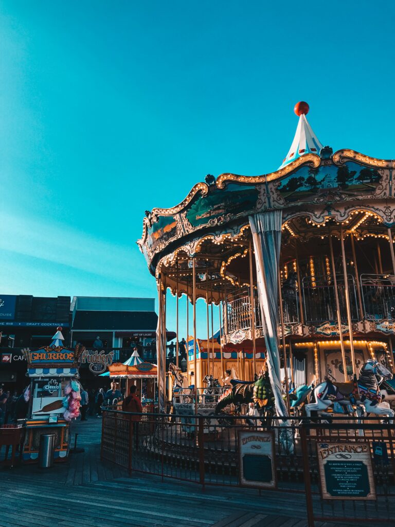 fun fair carousel
