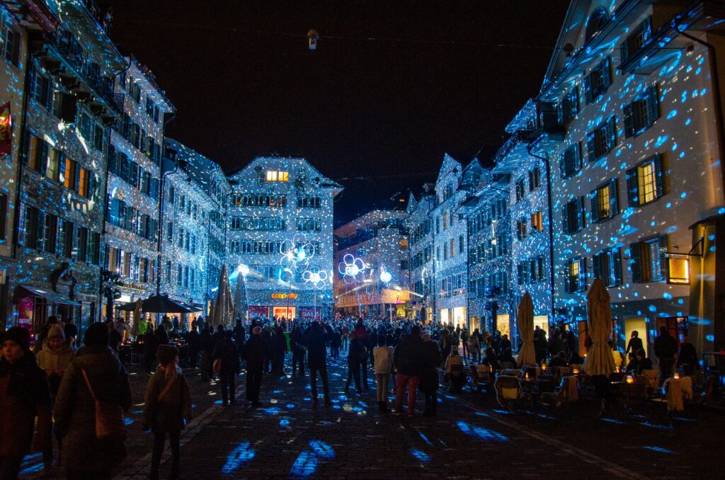 Image du festival des lumières