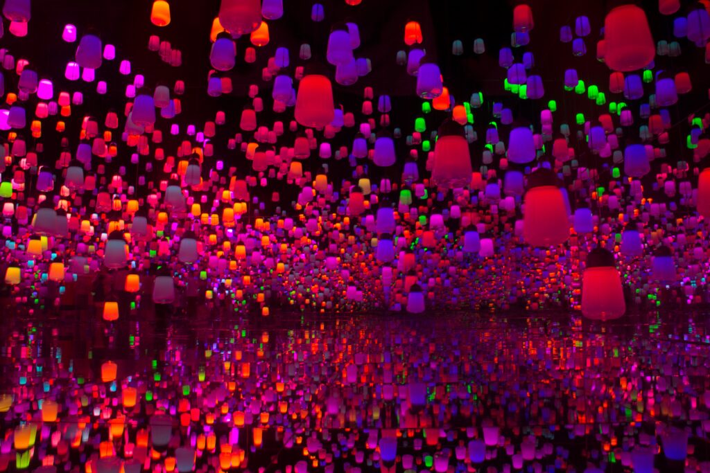 Image du festival des lumières