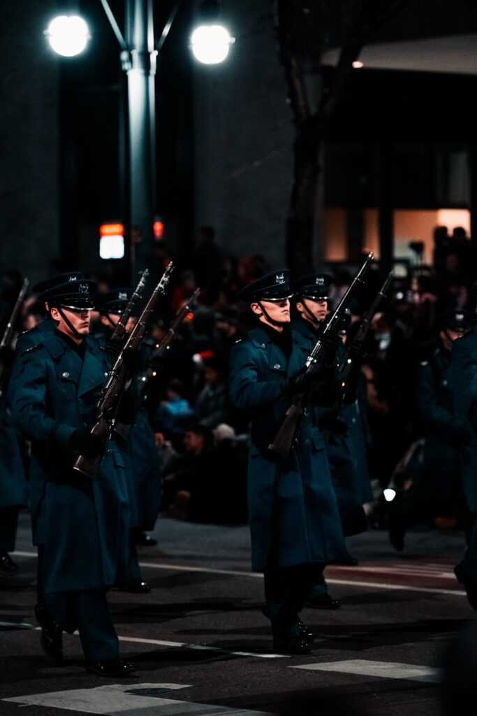 parade militaire