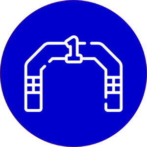 Race Arch icon in OnePlan Running pack
