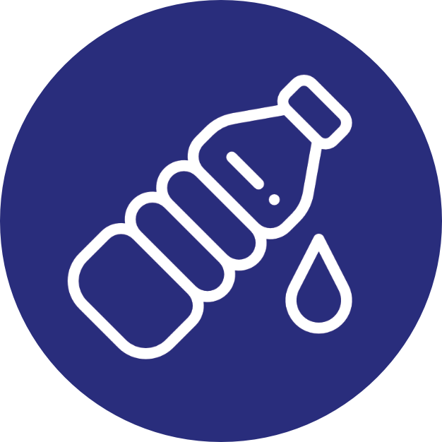 Water Station icon in OnePlan Running pack
