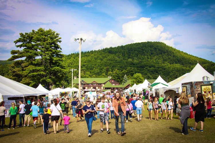 Tents at Soulfest