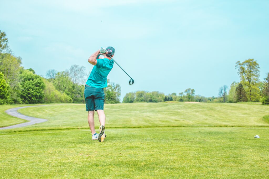 Image d'un tournoi de golf