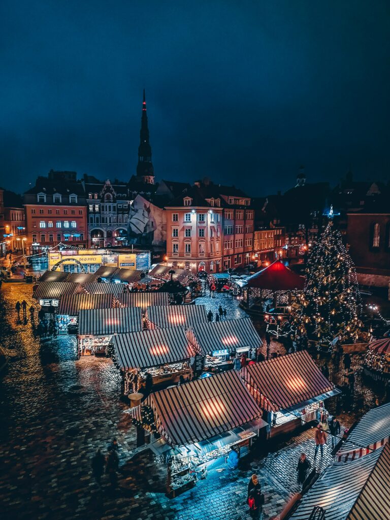 christmas market image