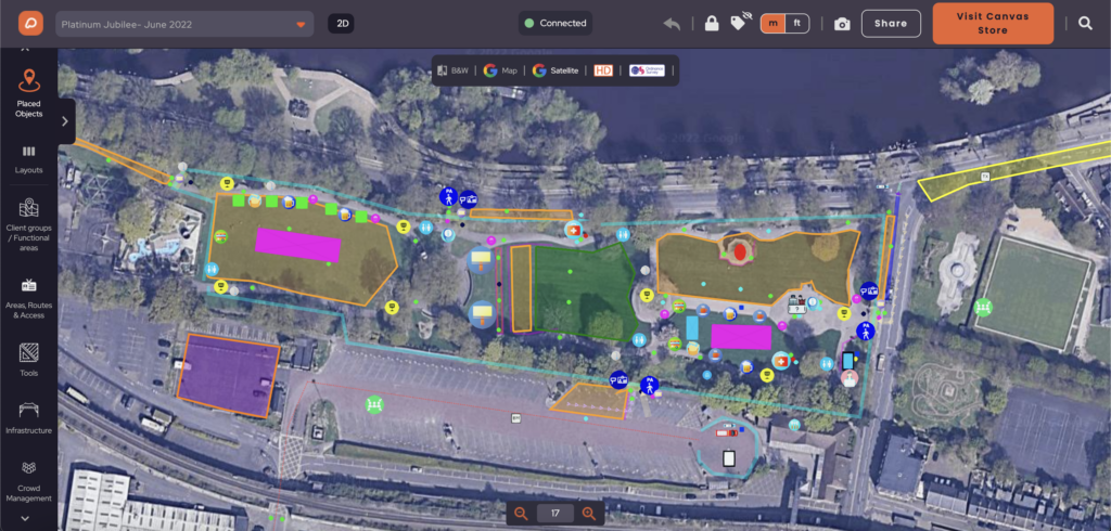 Jubilee Event Plan