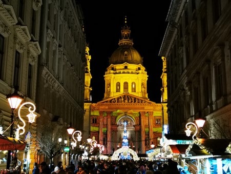 Budapest Christmas Market