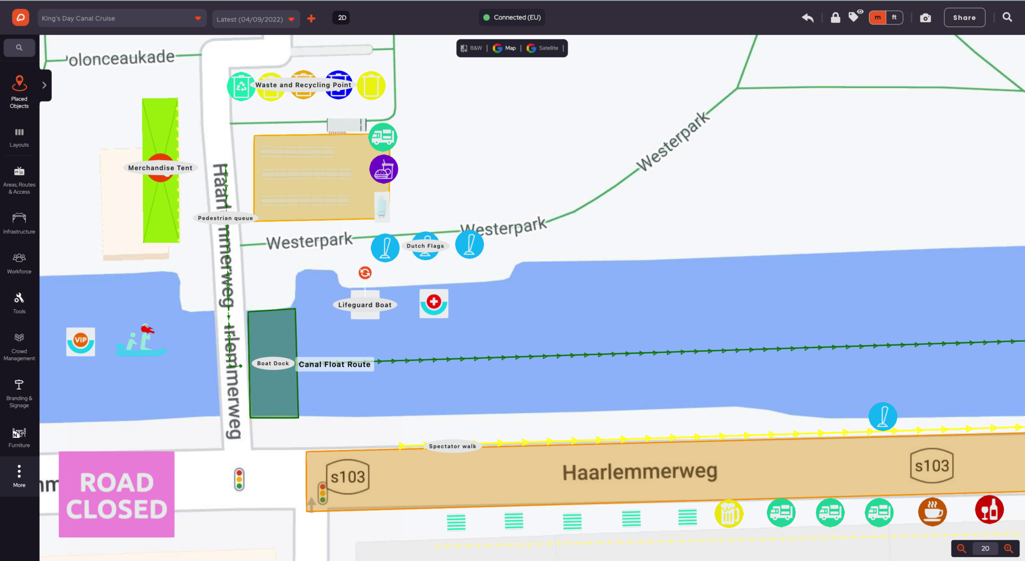 How to Plan an Outdoor Event in Amsterdam - OnePlan Events
