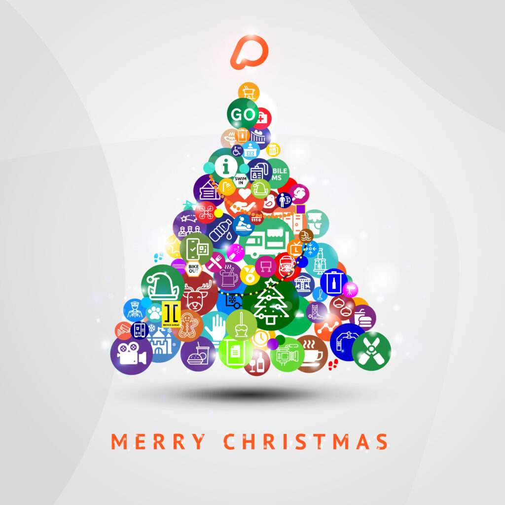 Joyeux Noël 2022 OnePlan arbre de Noël