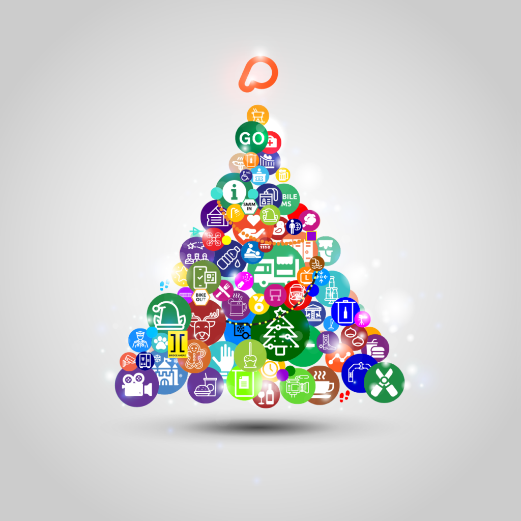 Arbre de Noël de OnePlan icônes