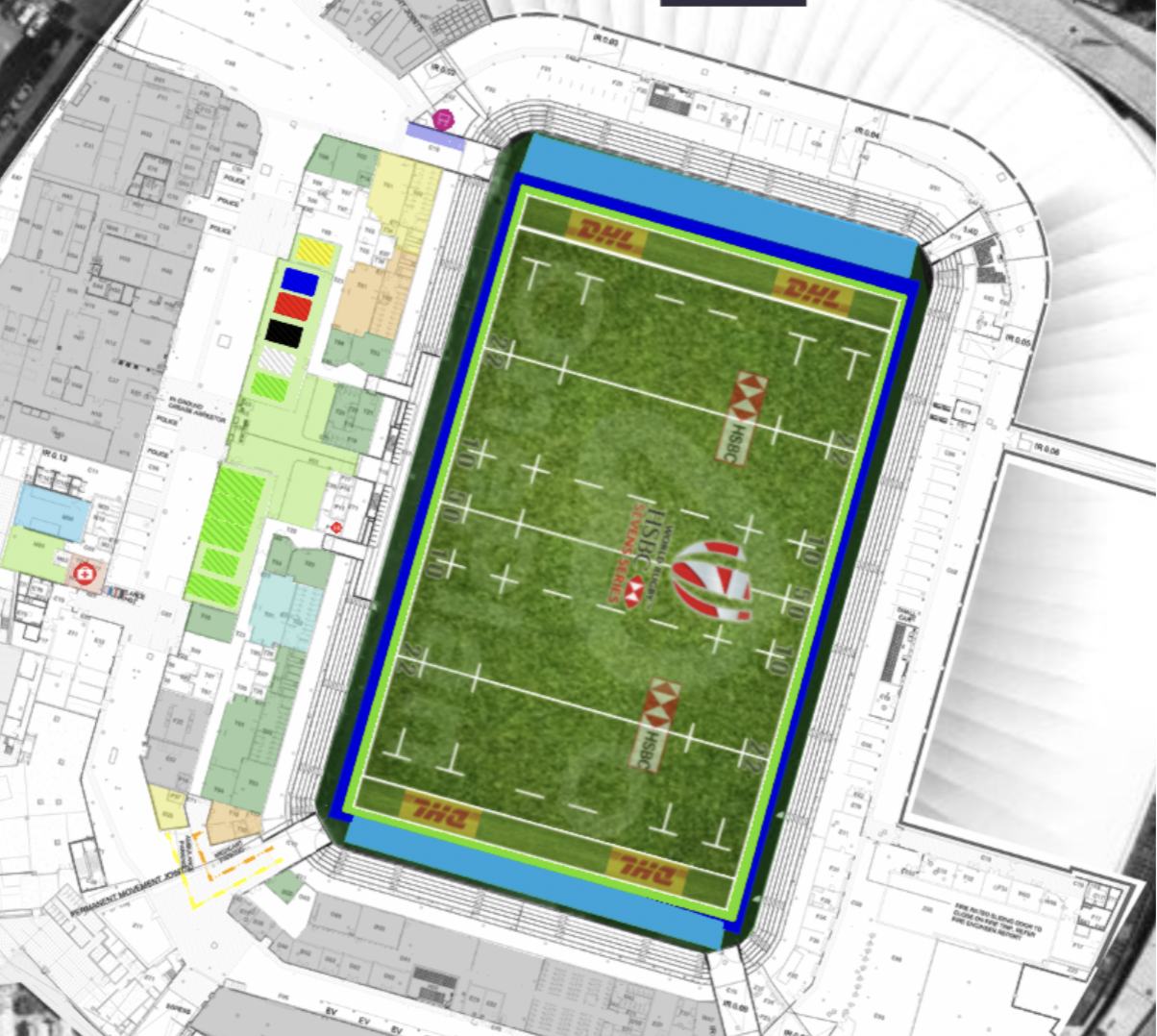 HSBC World Rugby Sevens Series CAD