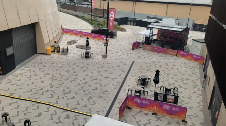 Fan Fest Area at the HSBC World Rugby Sevens Series