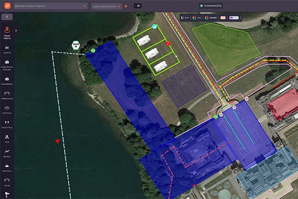 triathlons-save-time-and-costs Triathlon Event map