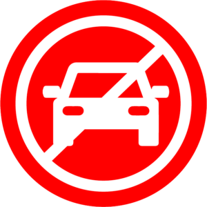 road closed