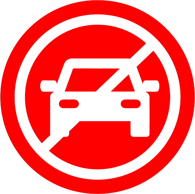 ROUTE BARRÉE