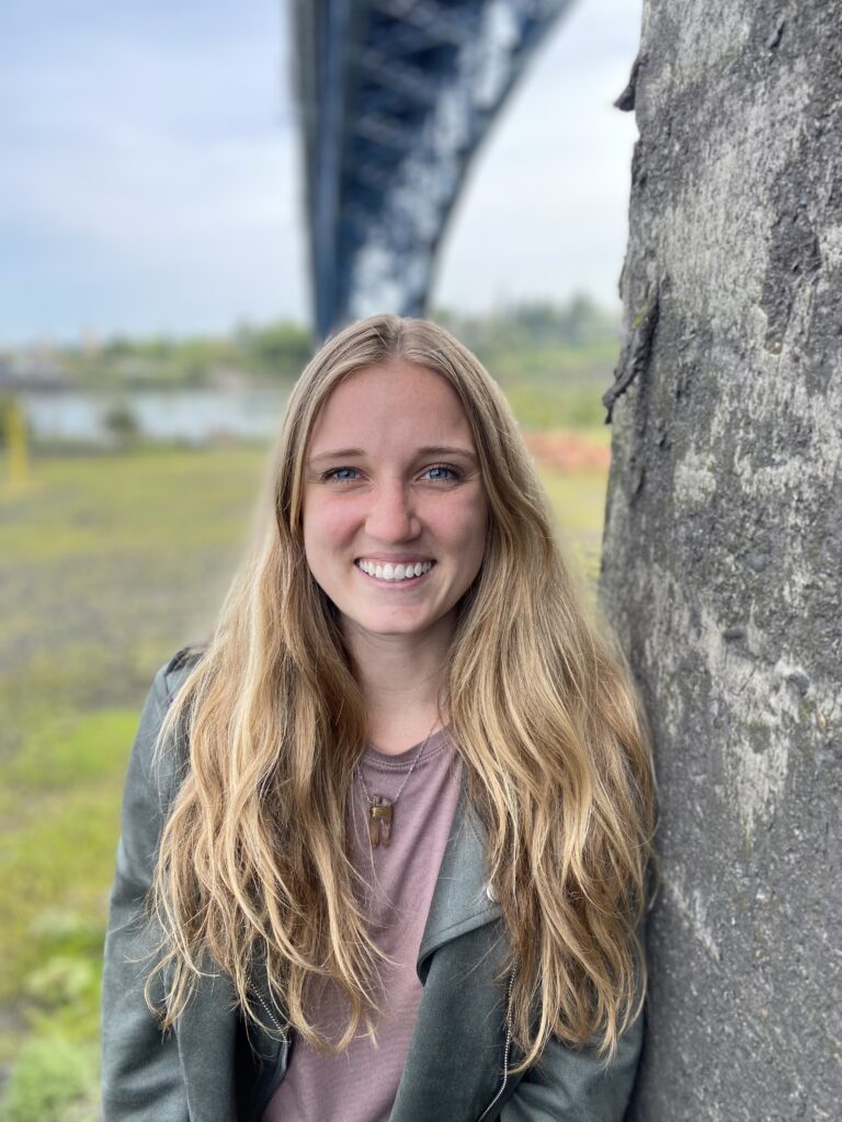 Jessie Smith Assistant Festival Director for Waterfront Blues Festival
