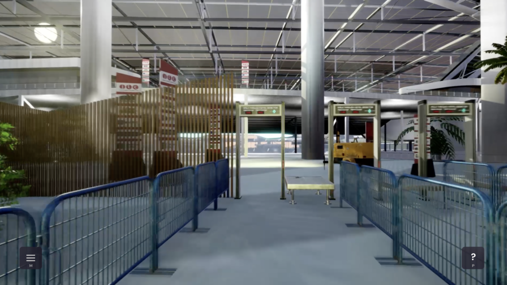 Infrastructure in Venue Twin