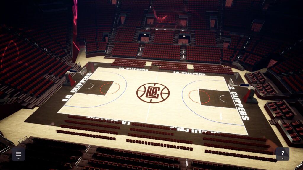 LA Clippers new arena in Venue Twin