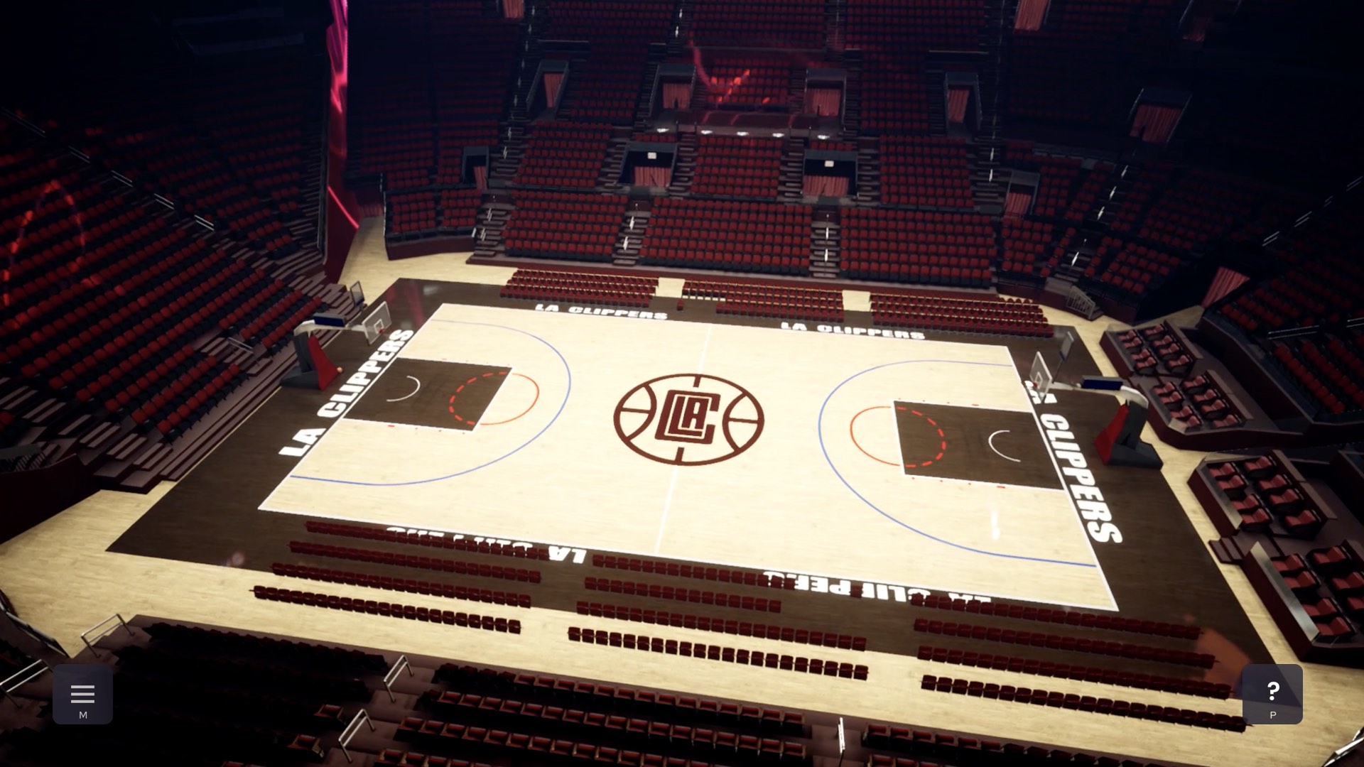 Nouvelle arène des LA Clippers dans Venue Twin