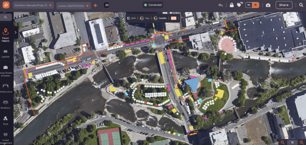 Northern Nevada Pride Event Plan in OnePlan