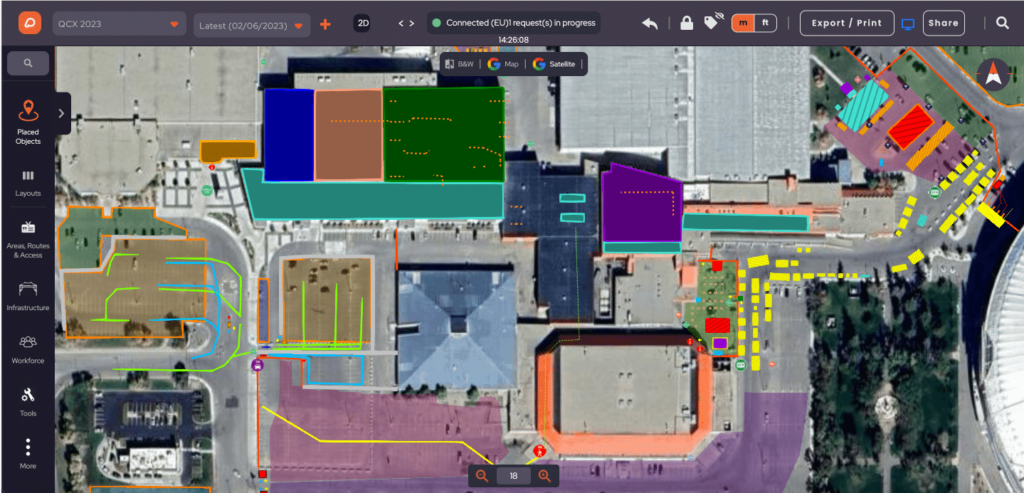 QCX Event Plan