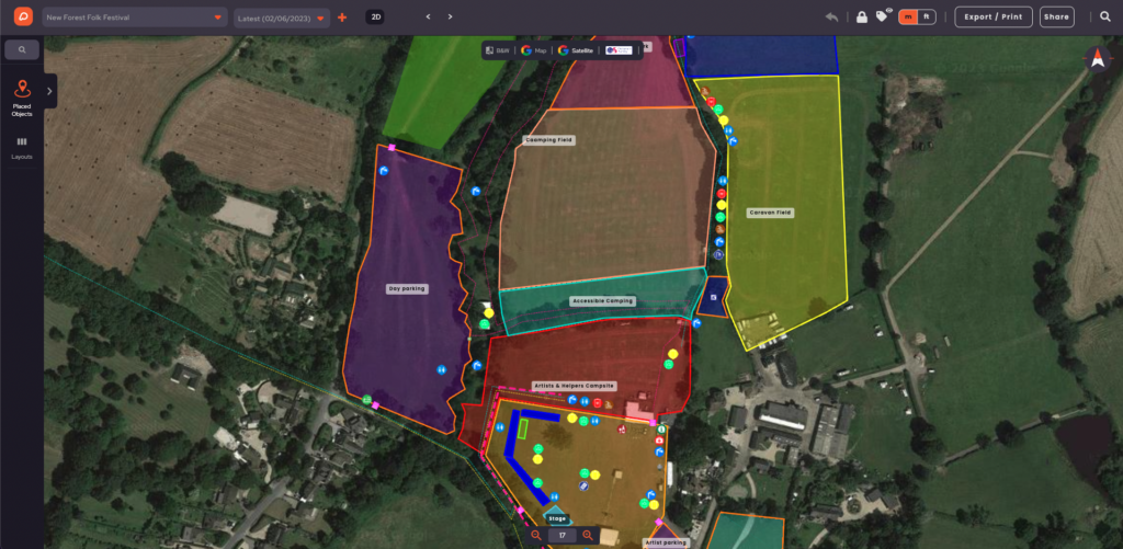 New Forest Folk Festival Event Plan