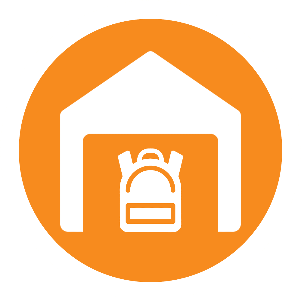 Rangement des sacs