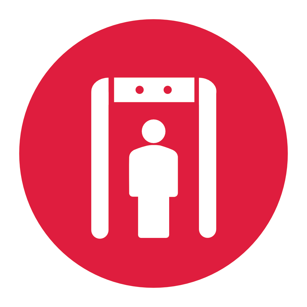 Point de contrôle de sécurité