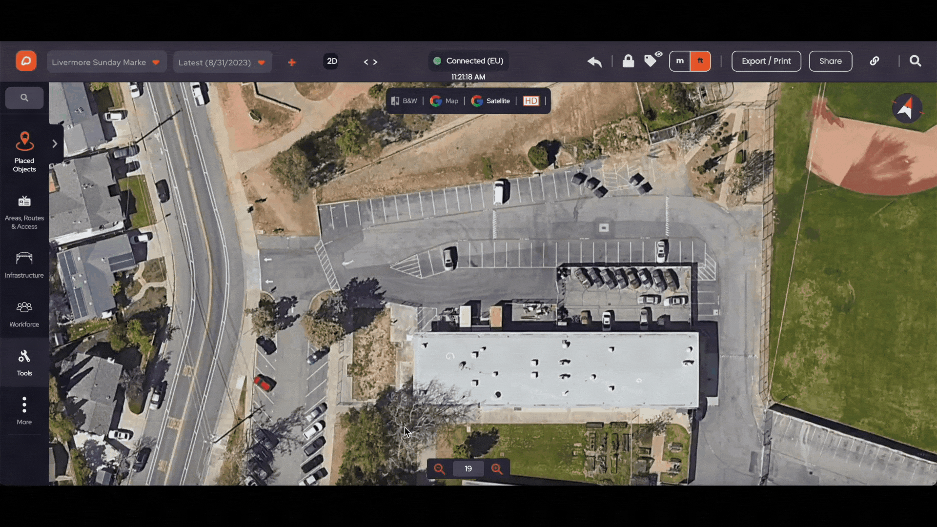 Existing Parking Allocation