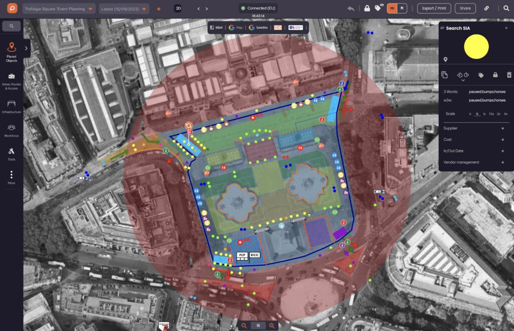 Security plan in OnePlan