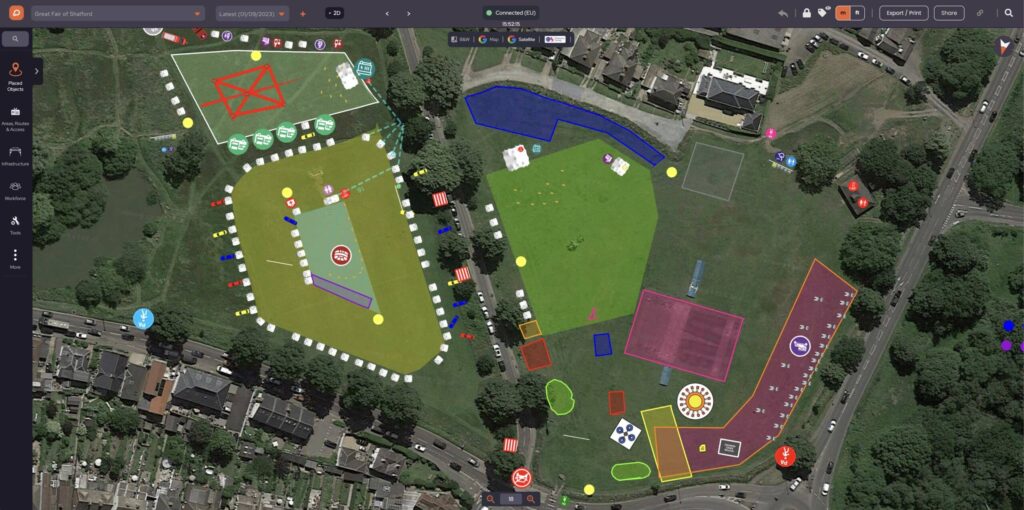 Great Fair of Shalford Event Plan