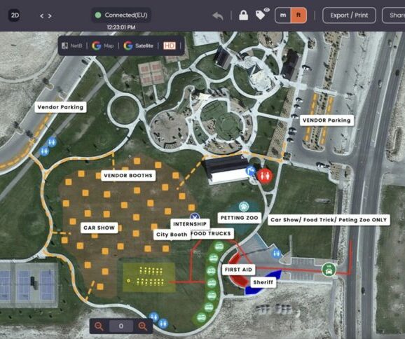 Plan d'événement à Eagle Mountain City