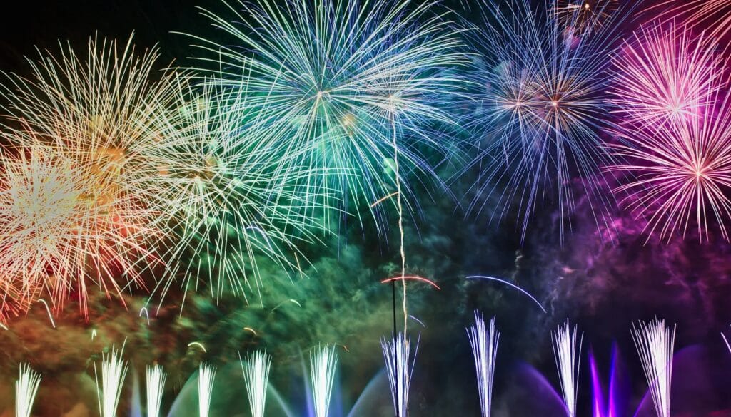 Bristol Fireworks Fiesta Bonfire Night