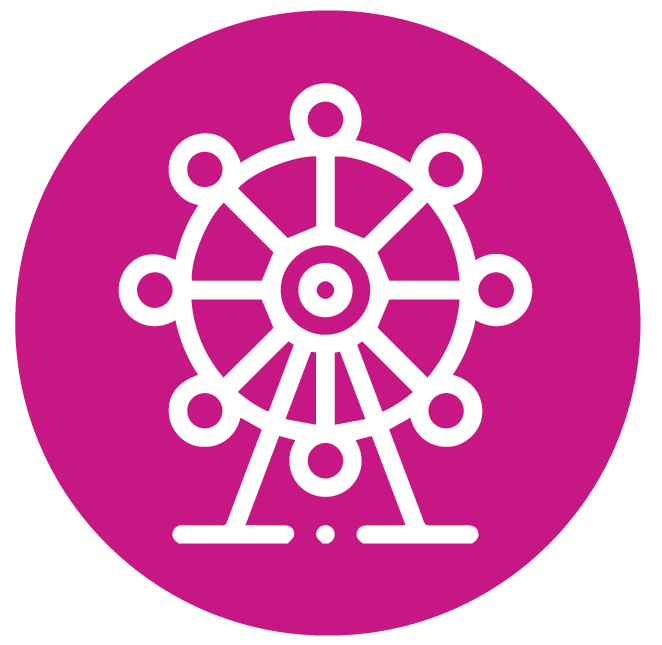 Ferris Wheel Icon