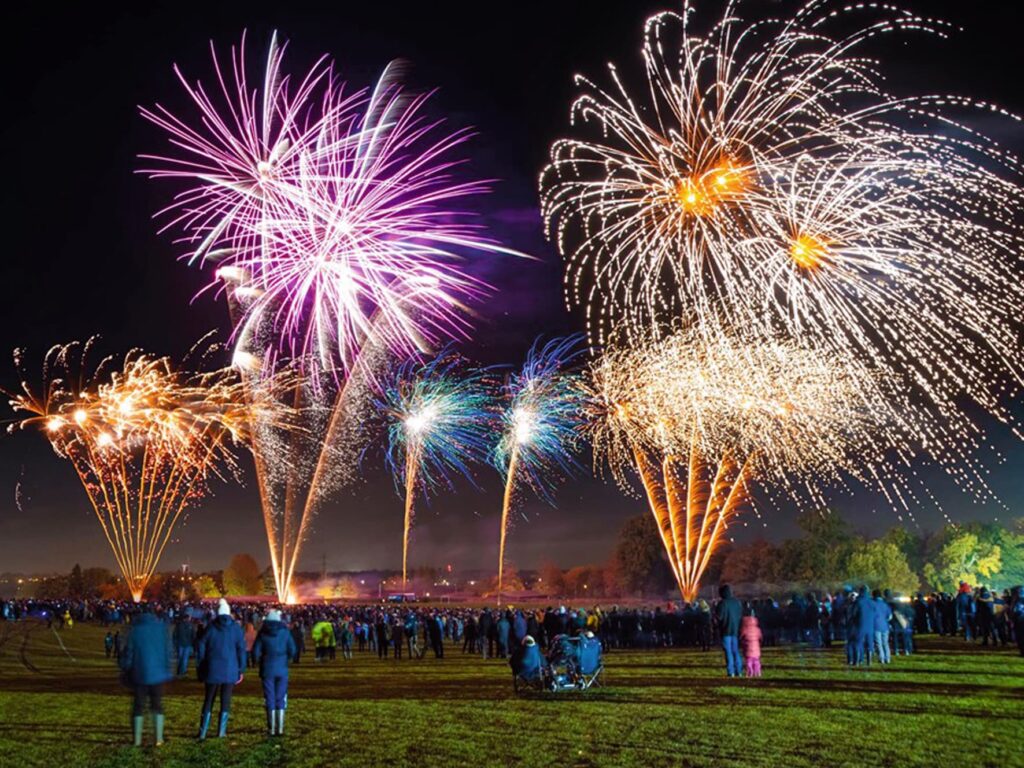 Guildford Bonfire Night