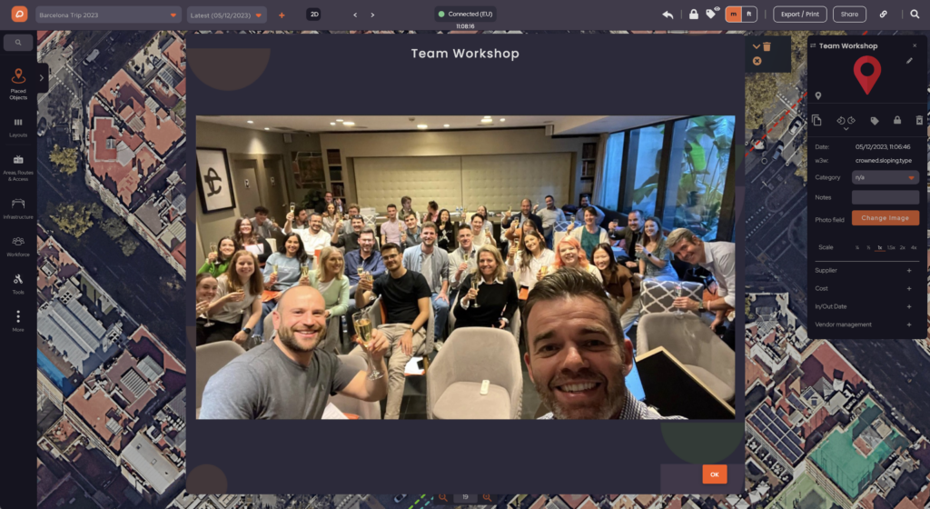 OnePlan Team Workshop in Barcelona