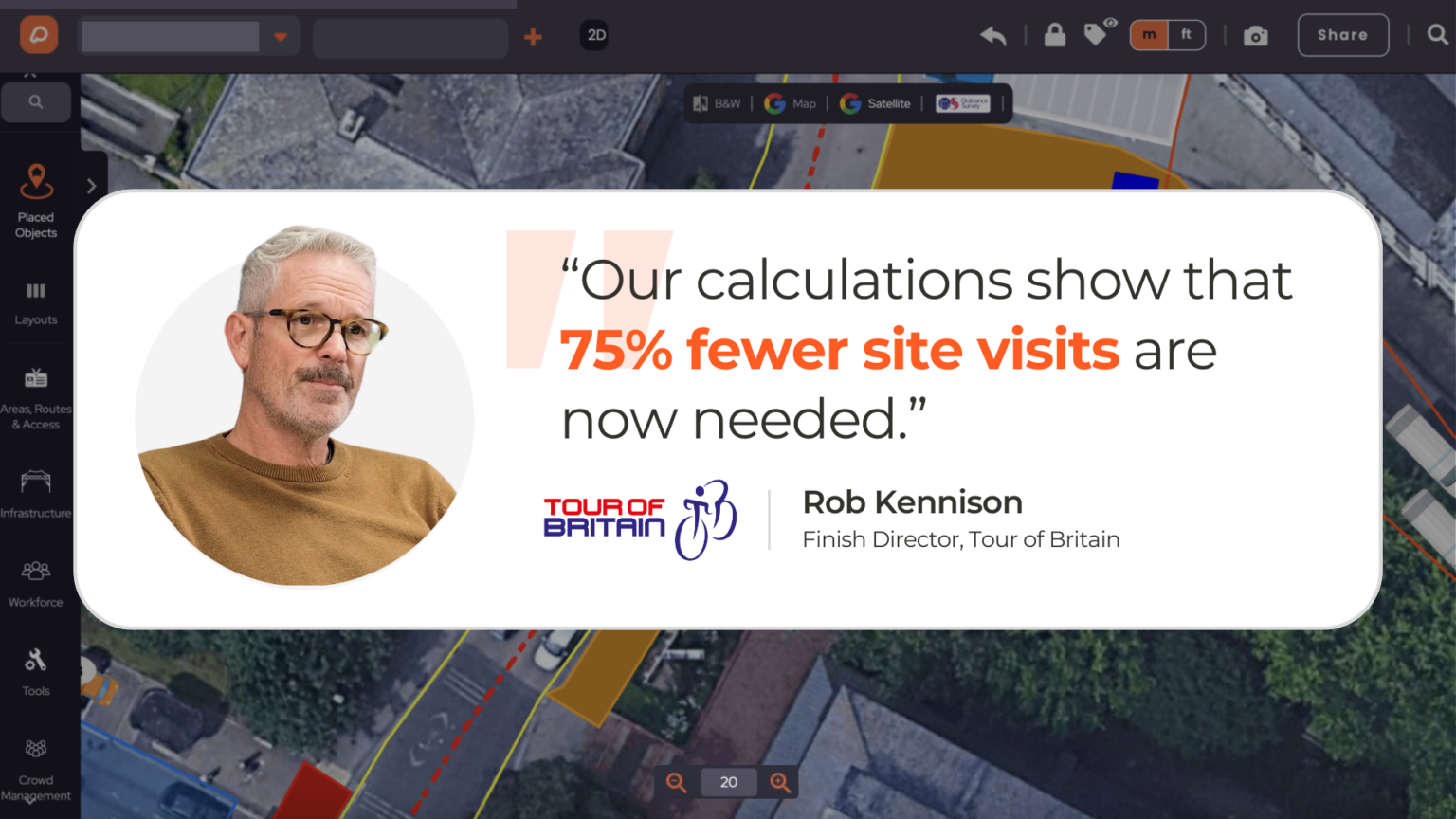 Tour of Britain Client Testimonial