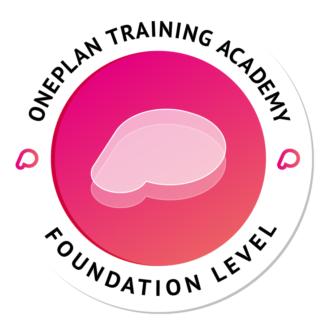 OnePlan Academie Foundation-niveau