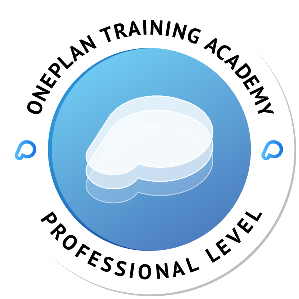 OnePlan Academie professioneel niveau