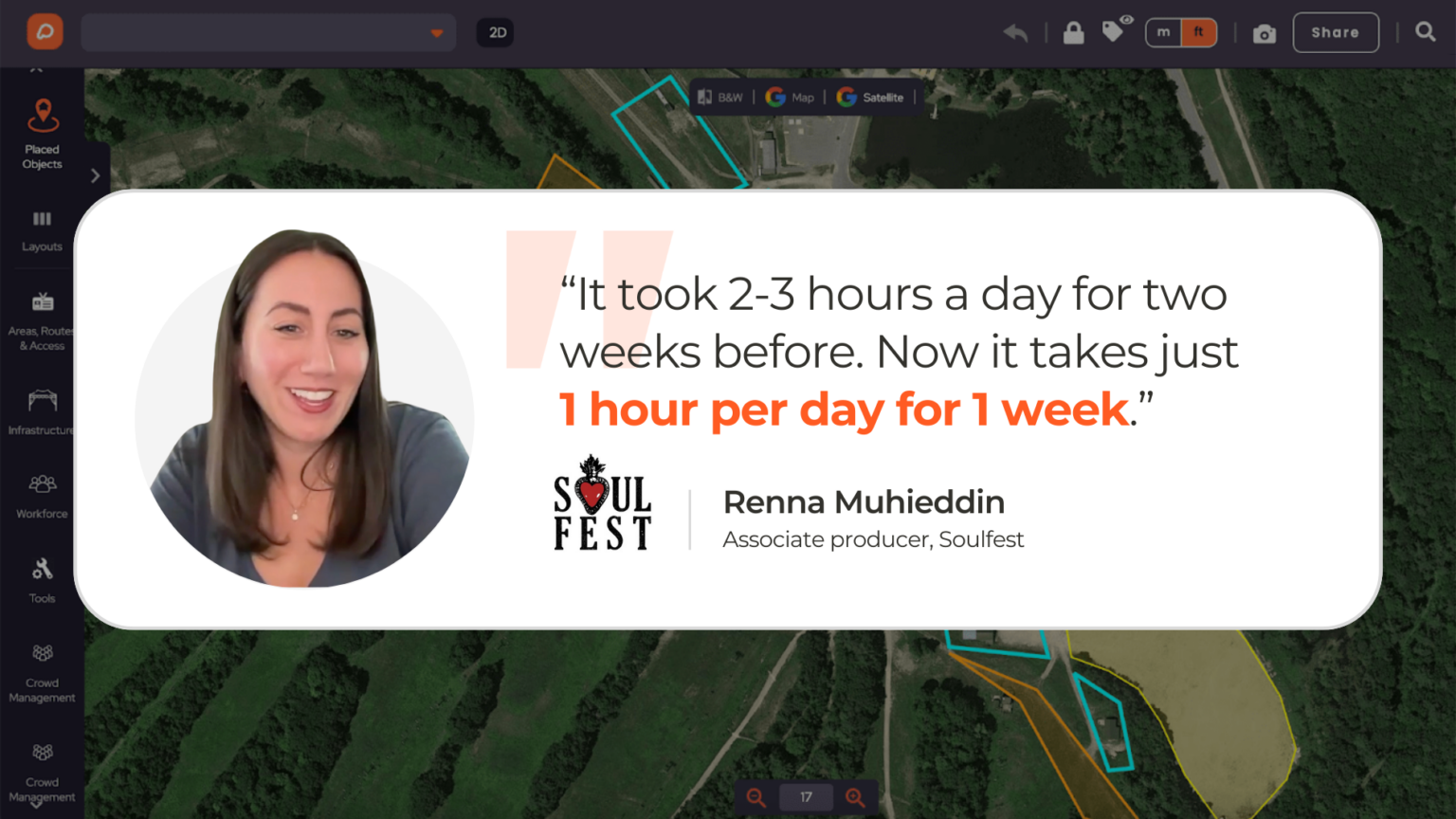 Soulfest - Client Testimonial