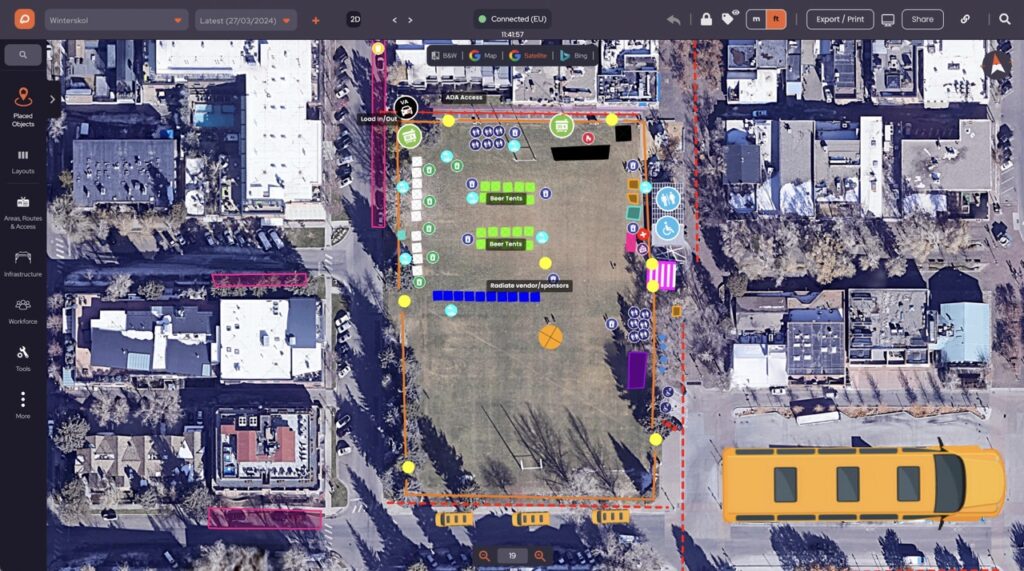 Winterskol EPTOM Event Plan
